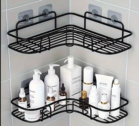 Bathroom caddy rack