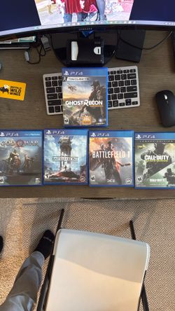 PS4 Games