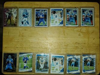 Jared Goff NFL sports cards
