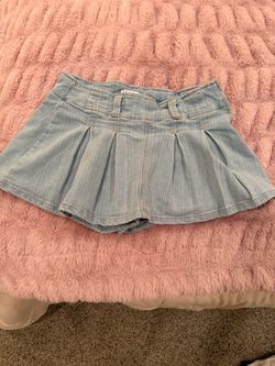 Mini Skirt w/ Built In Shorts