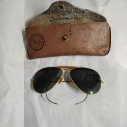 original vintage ray ban aviator sunglasses 