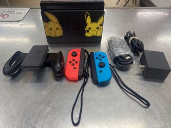 Nintendo Switch Pikachu Edition
