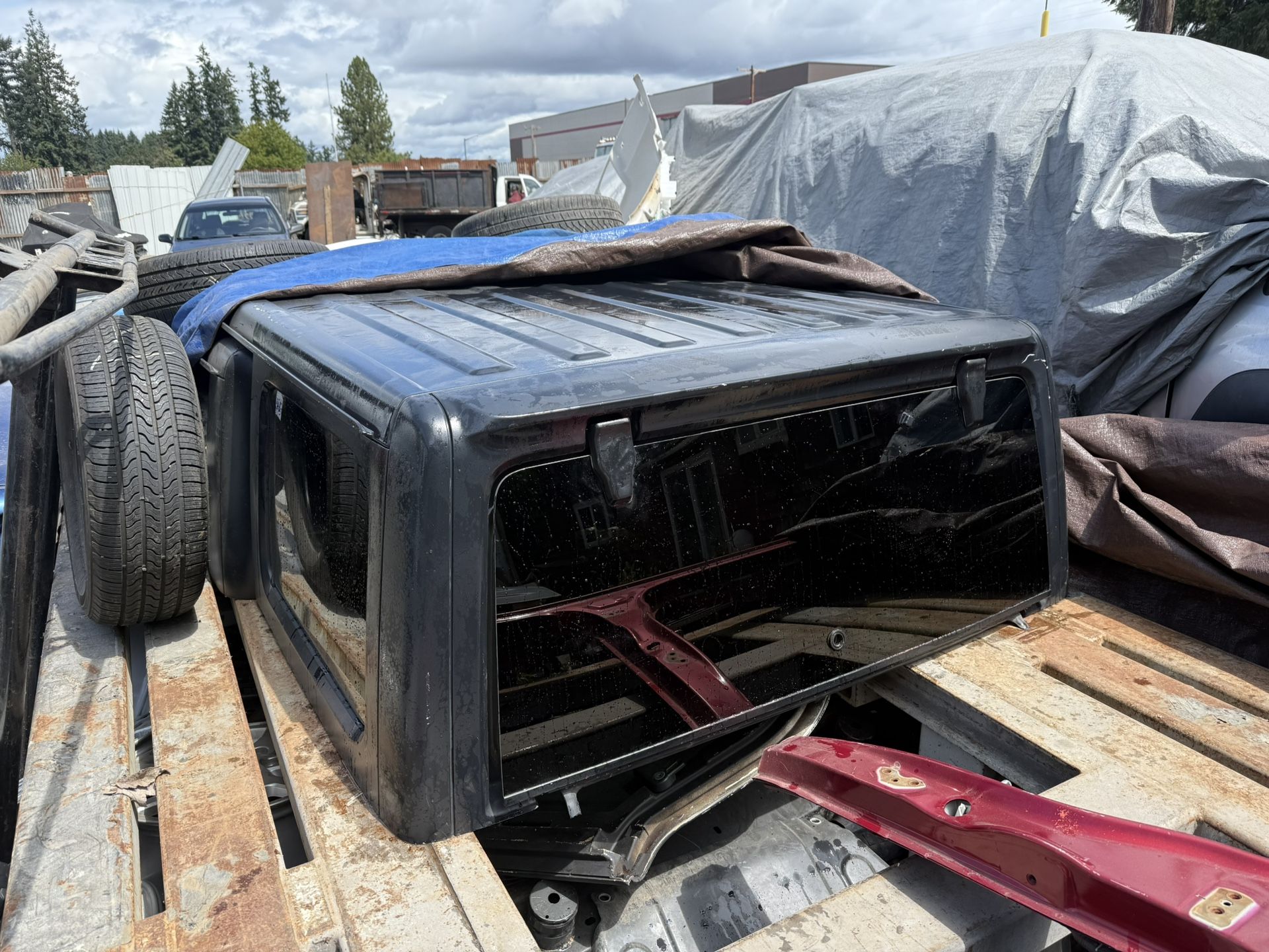2018-2024 Jeep Wrangler Jl Hardtop 4 Door