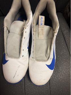 Nike Alpha football cleats