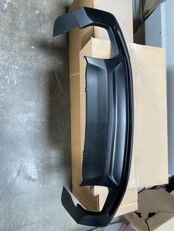 2016-2020 Camaro Rear Lower Cover Wide Exhaust Holes