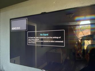 Samsung Smart TV 55”