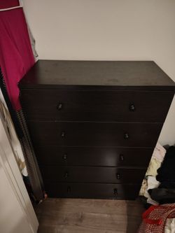 5 drawer chest