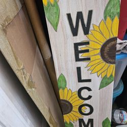 Welcome Sign 