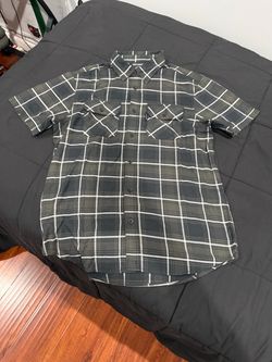 Harley Davidson button up