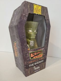 The Sheriff (Gold Sparkle) Funko Coffin Box (Hikari Vinyl Japanese)