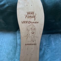 Vans 50th Anniversary Deck/Collectible/Wall Art