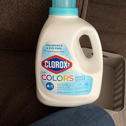Clorox 2 for Colors Free and Clear 