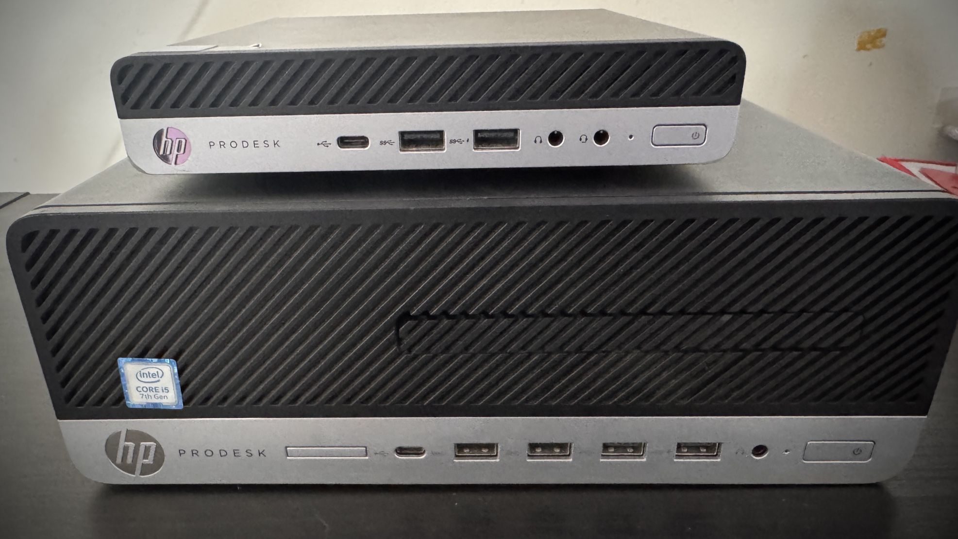 HP Prodesk Mid Size Desktop