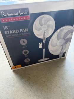 Brand new stand up fan