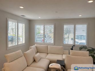 Plantation Shutters Persianas Interiores Medida Profesional 909‑681‑7003