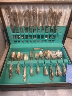 Antique Silverware Set