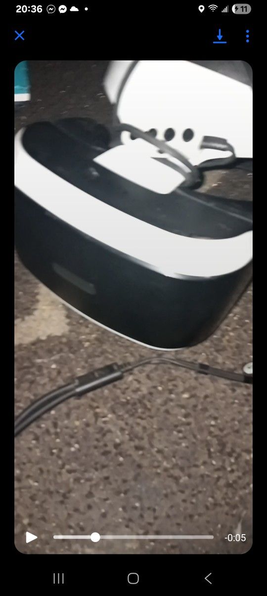 Selling A Ps Vr (Sony Color:White)