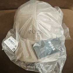 New Hugo Boss Hat