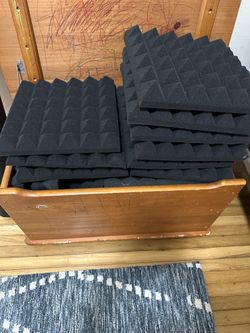 Sound proof panels 24 count
