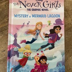 Disney The Never Girls Graphic Novel –Mystery at Mermaid Lagoon | Used, Like New