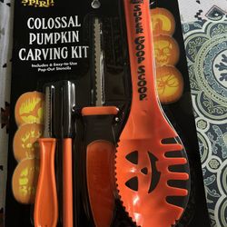Pumpkin Carving Kit