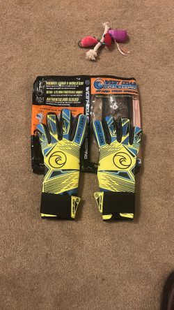 West Coast Goalkeeping Aero Series Gloves Size 8