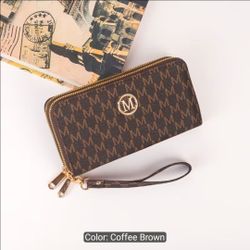 Brown wallet
