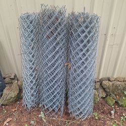 Chain Link Fence Rolls – Two Sections