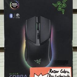 Razer Cobra Pro Customizable Wireless Gaming Mouse Brand New 