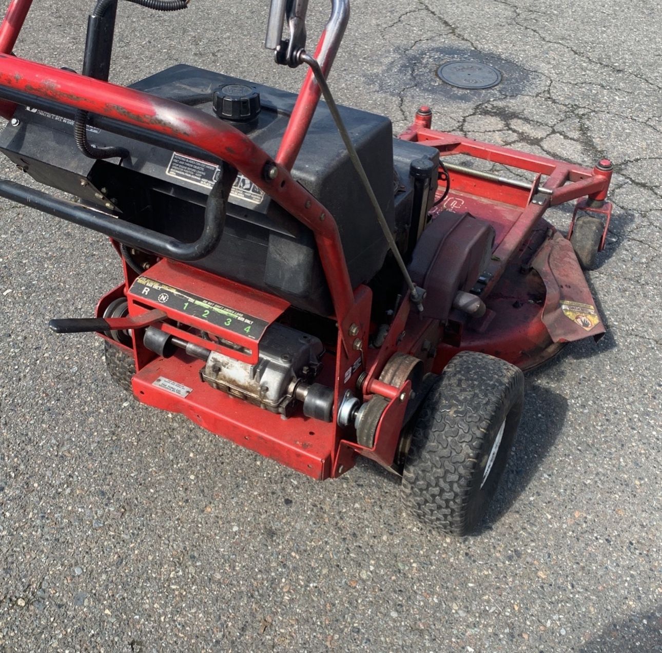 Commercial Lawn Mower