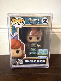 Atlantean Franny Funko Pop! 2026 Fundays The Sirens LE 4500
