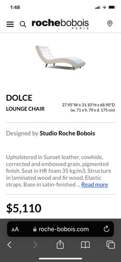 Roche Bobois Lounge Chair