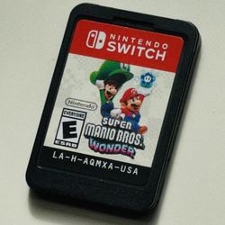 Super Mario Bros Wonder - Nintendo Switch Cartridge Only Tested/Works