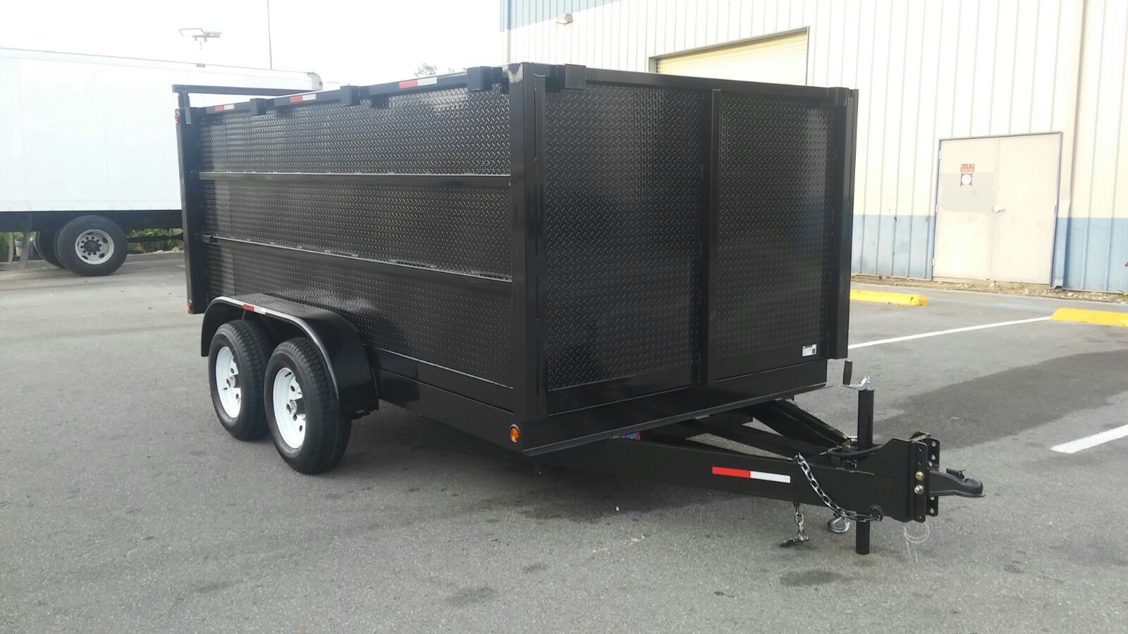 new hd dump trailer .. traila nueva de dompe