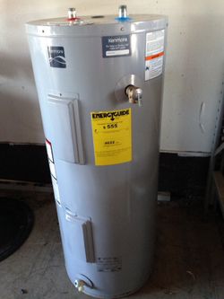 30 gallons hot water heater