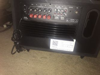 Top of the line surround sound theater