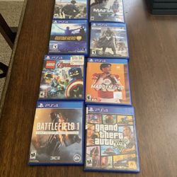 Ps4 Top 8 Games