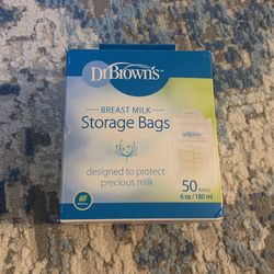 Breast Milk Storage Bags