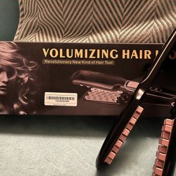Volumizing Hair Iron