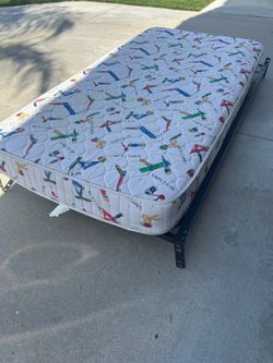 Twin Bed And Frame