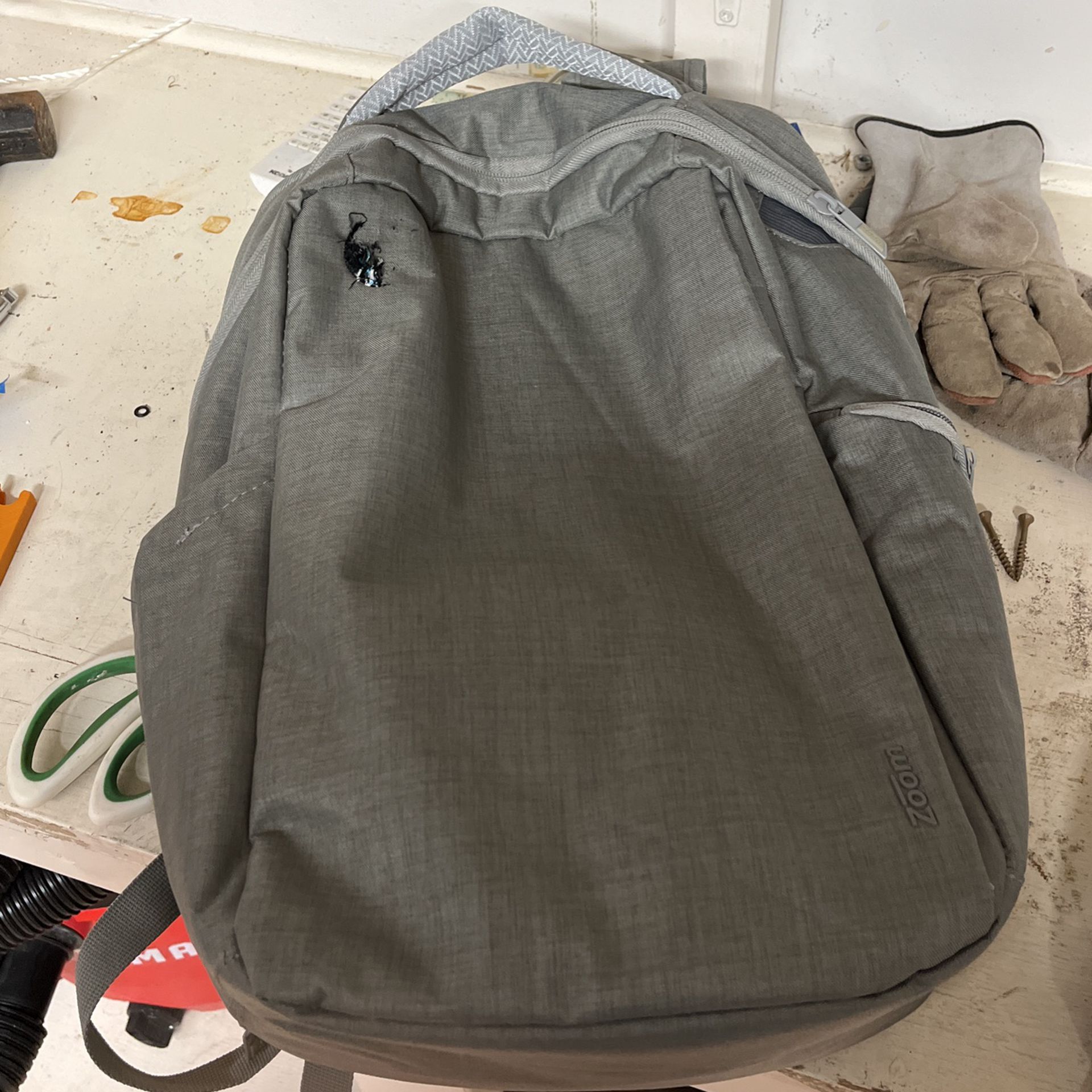 Zoom Laptop Backpack 