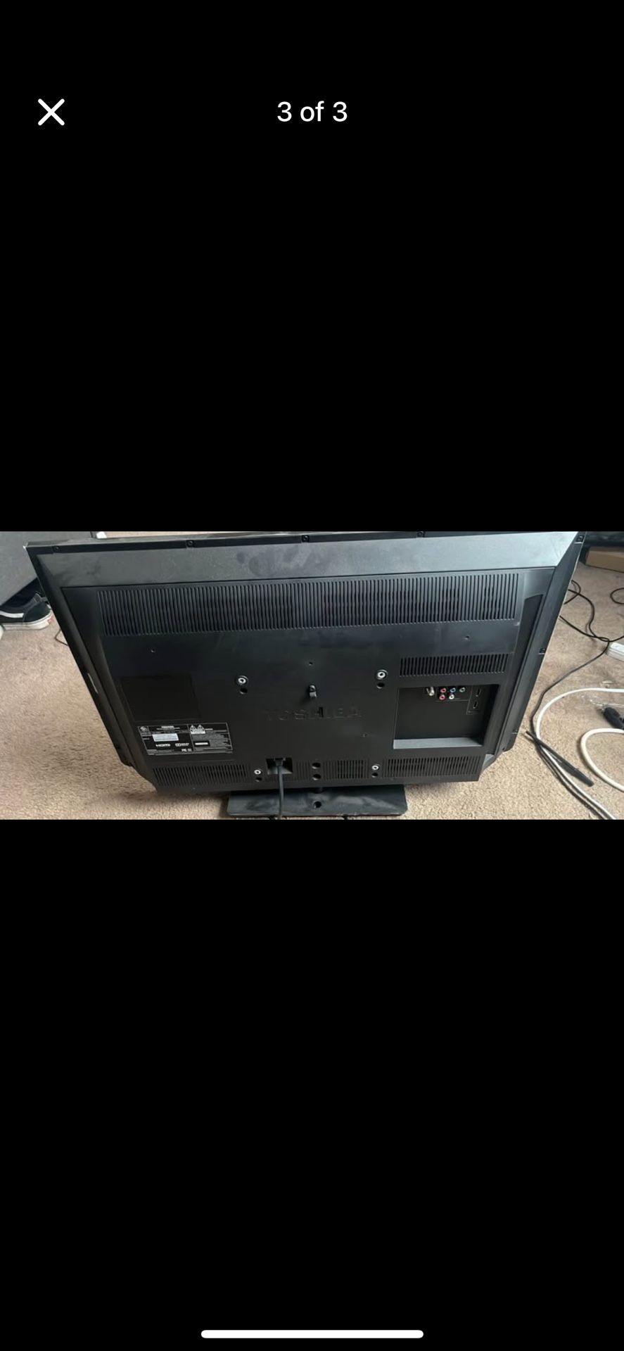 29 Inch Toshiba Flat Screen Tv