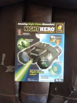 NIGHT VISION BINOCULARS