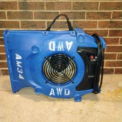 B-Air Ventlo-25 Low Profile Air Mover