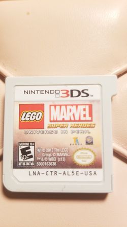 Lego Marvel