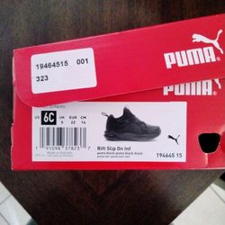 Size 6c Kids Puma
