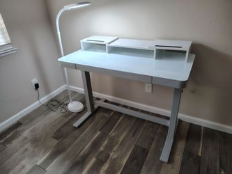 Professional electric power lift office desk