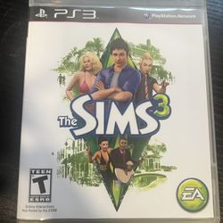 The Sims 3 (Sony PlayStation 3, 2010)