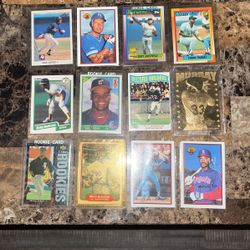 Old Baseball Cards In Football 