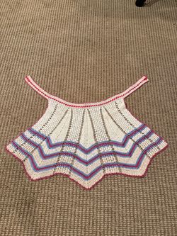 New Crochet Apron